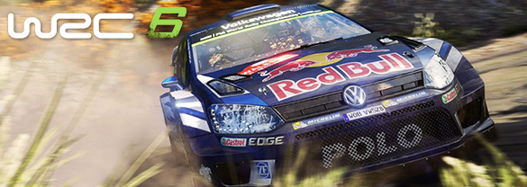 WRC 6 FIA World Rally Championship