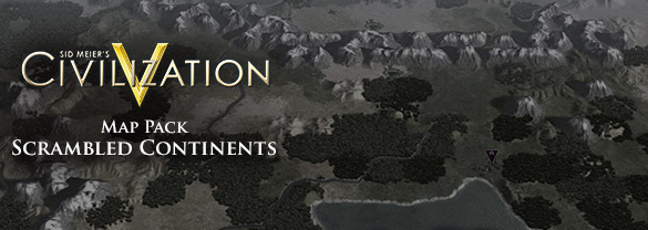 Sid Meier's Civilization V: Scrambled Continents Map Pack (Mac)