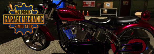 Motorbike Garage Mechanic Simulator