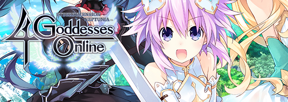 Cyberdimension Neptunia: 4 Goddesses Online