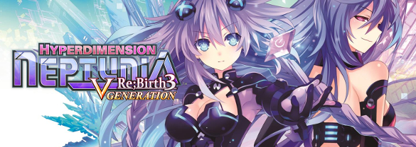 Hyperdimension Neptunia Re;Birth3 V Generation