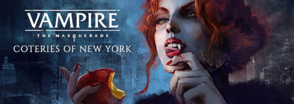 Vampire: The Masquerade - Coteries of New York Deluxe Edition