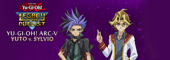 Yu-Gi-Oh! ARC-V Yuto v. Sylvio