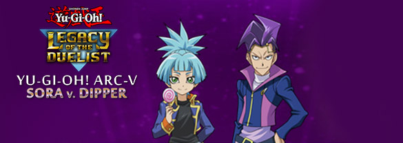 Yu-Gi-Oh! ARC-V Sora and Dipper