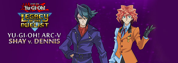 Yu-Gi-Oh! ARC-V: Shay vs Dennis