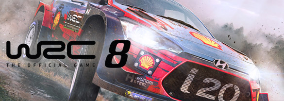 WRC 8 FIA World Rally Championship