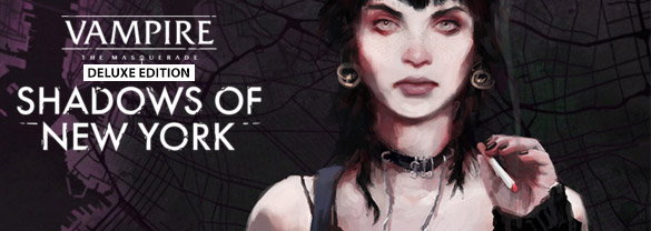 Vampire: The Masquerade - Shadows of New York - Deluxe Edition