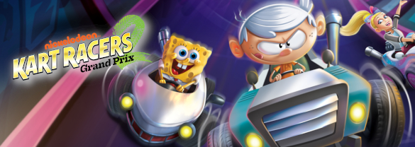 Nickelodeon Kart Racers 2: Grand Prix