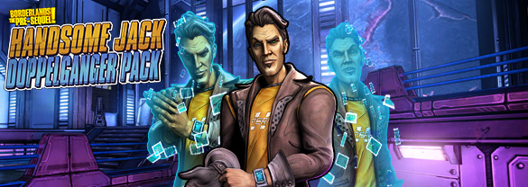 Borderlands: The Pre-Sequel — Handsome Jack Doppelganger Pack (Linux)