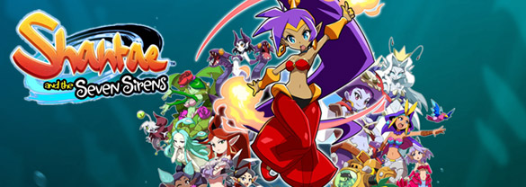 Shantae and the Seven Sirens