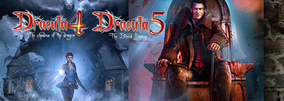 Dracula 4 and 5 - Special Steam Edition