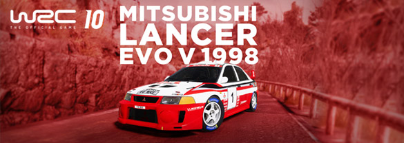 WRC 10 FIA World Rally Championship - Mitsubishi DLC