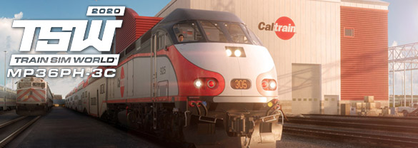 Train Sim World®: Caltrain MP36PH-3C ‘Baby Bullet’ Loco Add-On