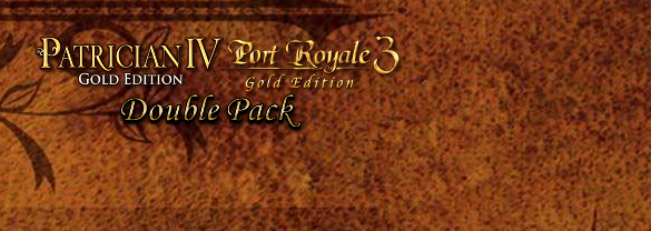 Port Royale 3 Gold and Patrician IV Gold - Double Pack