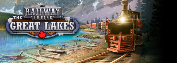 Railway Empire - The Great Lakes DLC