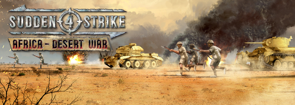 Sudden Strike 4 - Africa: Desert War