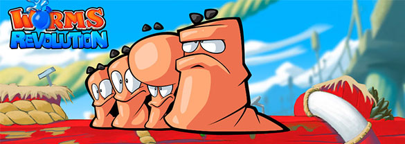 Worms Revolution Gold Edition