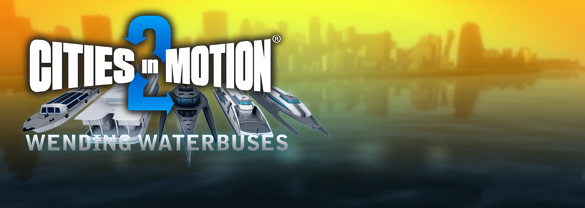 Cities in Motion 2: Wending Waterbuses