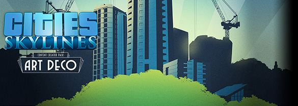 Cities: Skylines - Content Creator Pack: Art Deco