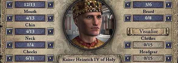 Crusader Kings II: Ruler Designer