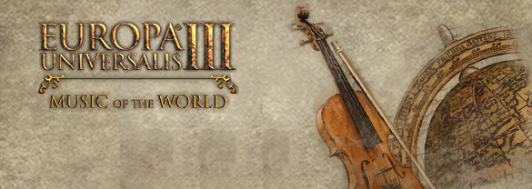 Europa Universalis III Music of the World