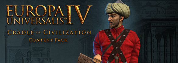 Europa Universalis IV: Cradle of Civilization Content Pack