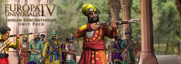 Europa Universalis IV: Indian Subcontinent Unit Pack