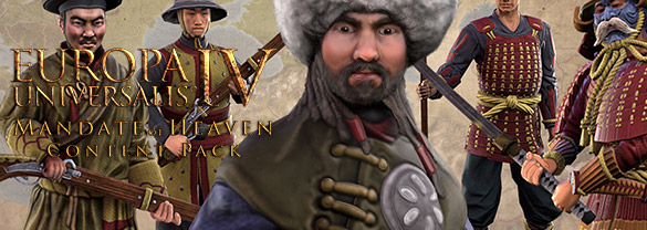 Europa Universalis IV: Mandate of Heaven Content Pack