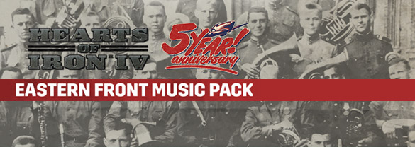 Hearts of Iron IV - Eastern Front Music Pack