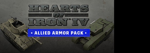 Hearts of Iron IV: Allied Armor Pack