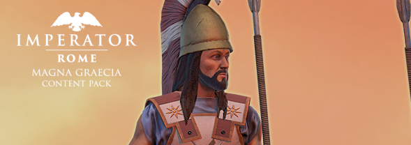 Imperator: Rome - Magna Graecia Content Pack