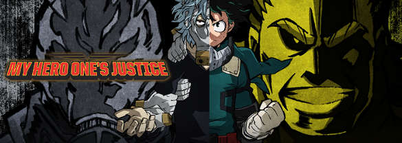 My Hero One's Justice