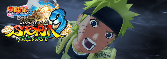 NARUTO SHIPPUDEN: Ultimate Ninja STORM 3 Full Burst HD