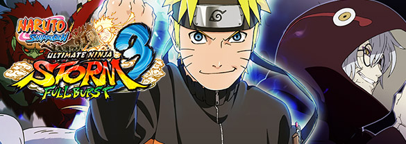 Naruto Shippuden Ultimate Ninja STORM 3 HD