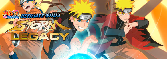 Naruto Shippuden Ultimate Ninja STORM Legacy