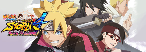 NARUTO SHIPPUDEN: Ultimate Ninja STORM 4 Road to Boruto