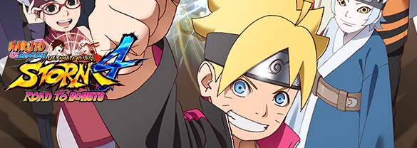 NARUTO SHIPPUDEN: Ultimate Ninja STORM 4 Road to Boruto Expansion