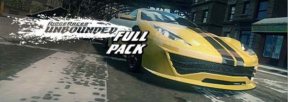 Ridge Racer Unbounded Bundle