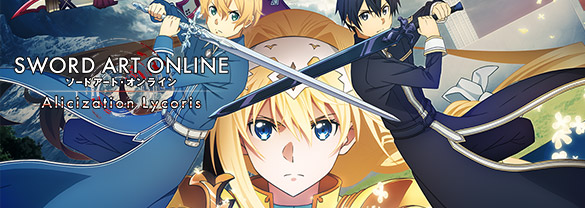 SWORD ART ONLINE Alicization Lycoris