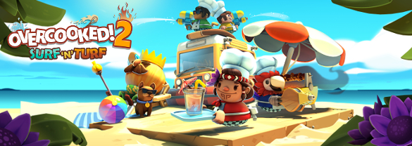 Overcooked! 2 - Surf 'n' Turf