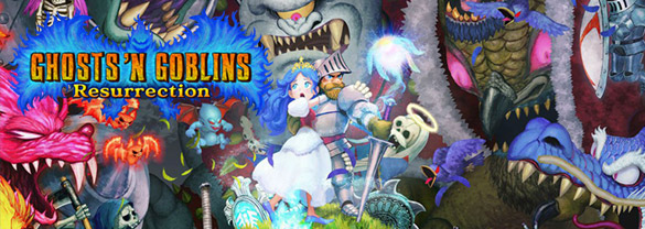 Ghosts 'n Goblins Resurrection