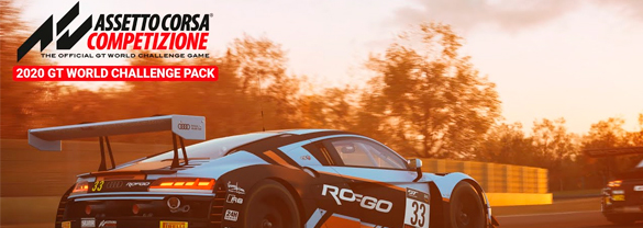 Assetto Corsa Competizione - 2020 GT World Challenge Pack