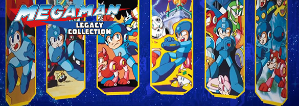 Mega Man Legacy Collection