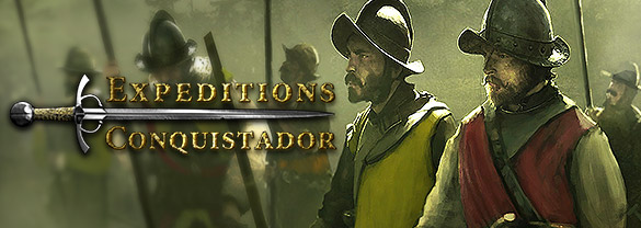 Expeditions: Conquistador