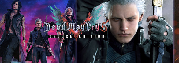 Devil May Cry 5 Deluxe + Vergil