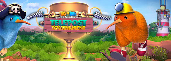 KeyWe - The 100th Annual Grand 'Old Telepost Tournament