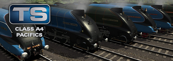 Train Simulator: Class A4 Pacifics Loco Add-On