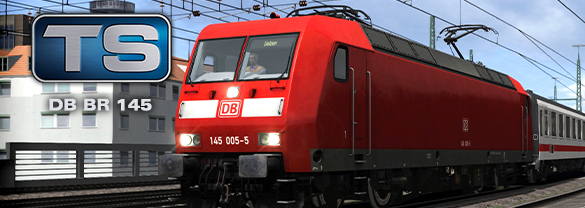 Train Simulator: DB BR 145 Loco Add-On