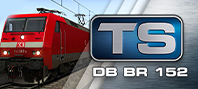 Train Simulator: DB BR 152 Loco Add-On
