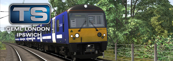 Train Simulator: Great Eastern Main Line London-Ipswich Route Add-On